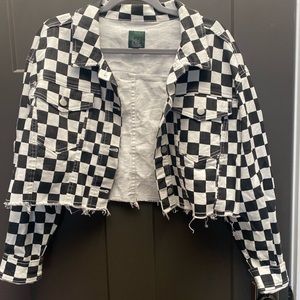Checkered jacket